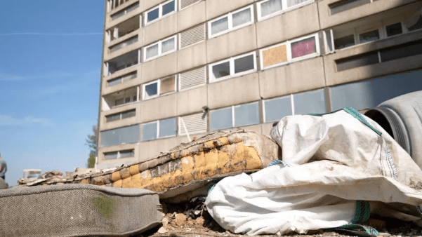 ISL Waste Services Addressing Fly-Tipping Locally