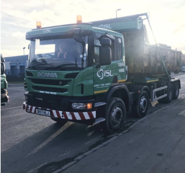 Range of skip sizes available from ISL Waste Services for household and commercial waste projects in Birmingham
