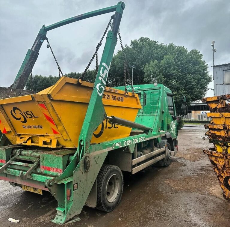 Switch to ISL Skip Hire Birmingham