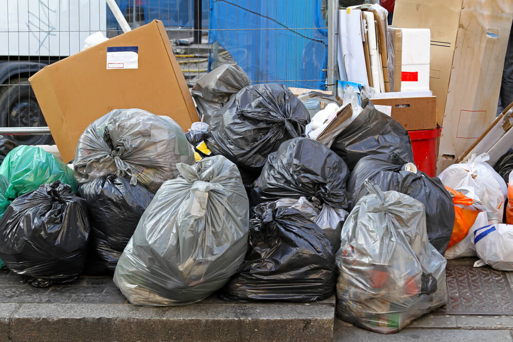 Bin strike Birmingham