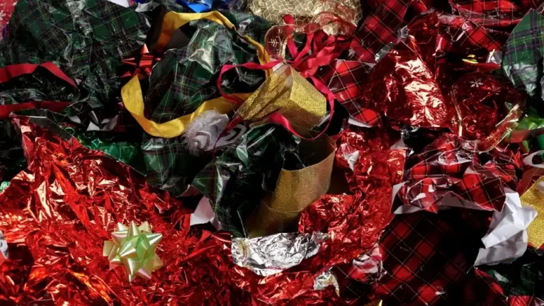 Holiday waste surge UK
