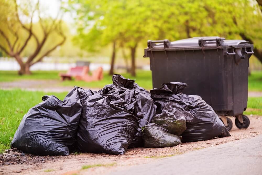 Missed waste collections Birmingham