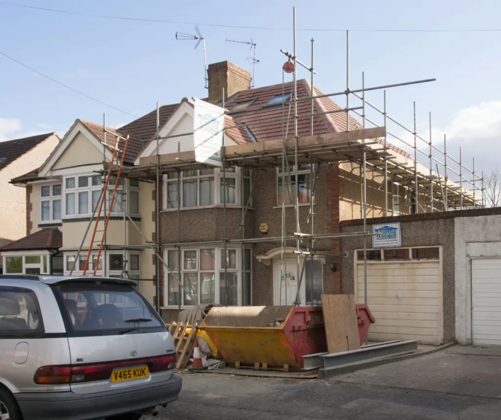 Builders skip hire