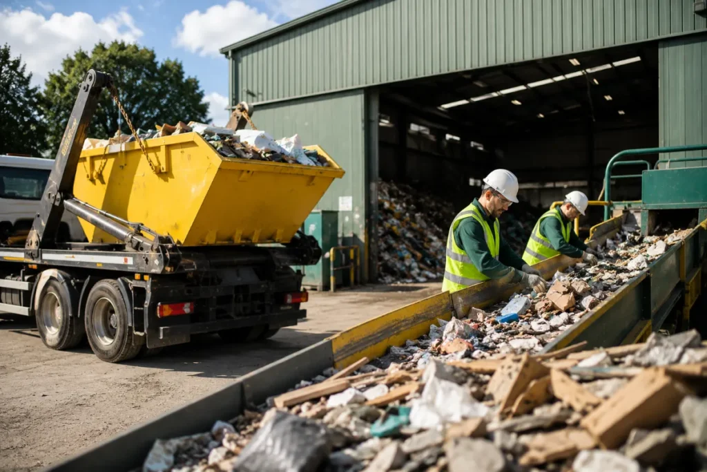 skip hire and recycling