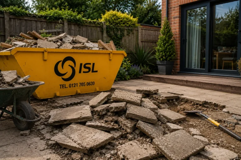 What to Do with Old Paving Slabs