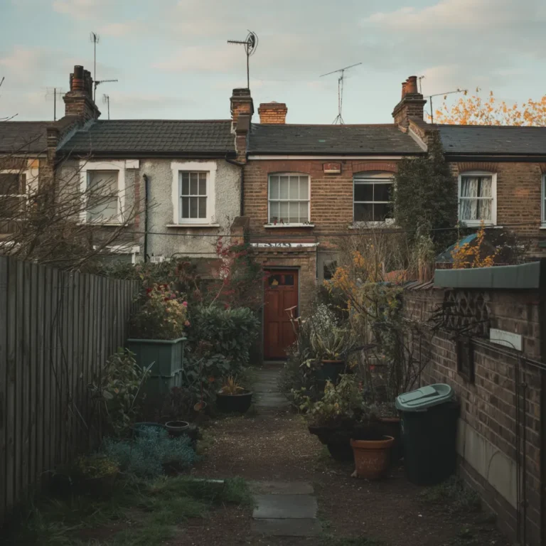 messy gardens